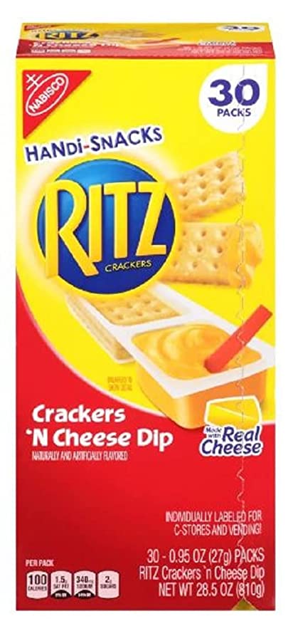 Nabisco, Ritz, Crackers 'N Cheese Dip - 044000038113