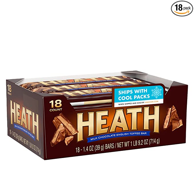Milk Chocolate English Toffee Bar - 010700061478