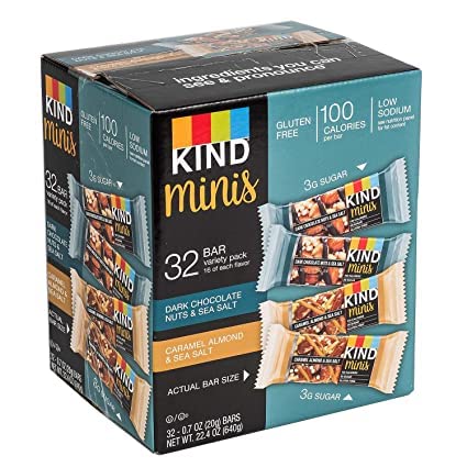  KIND Minis Variety Pack 32 pk. A1  - 711403684482