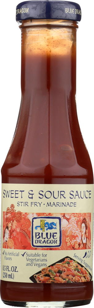 Blue Dragon, Sweet & Sour Sauce - 711464506204