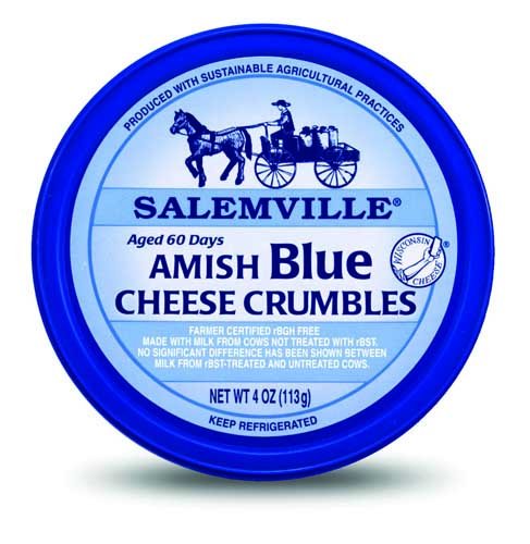 Crumbled Amish Blue Cheese, Amish Blue - 711565200049