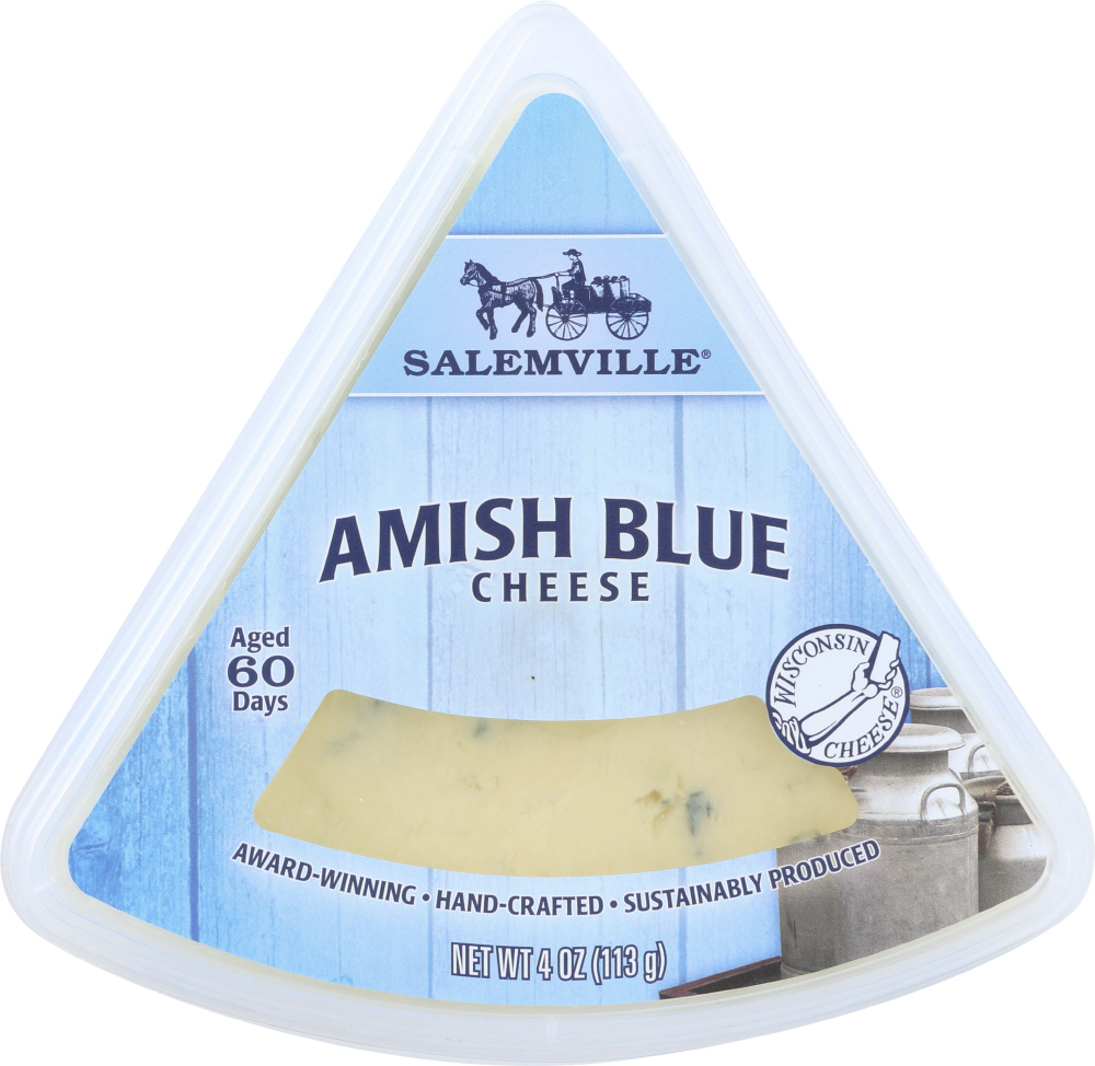 Salemville, Amish Blue Cheese - 711565200254