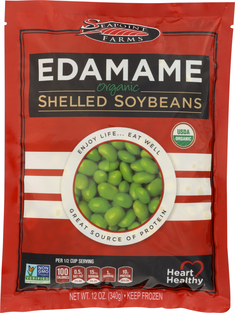 Edamame Organic Shelled Soybeans - 711575004941