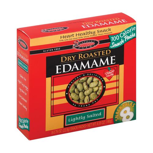 Dry Roasted Edamame - 711575007898
