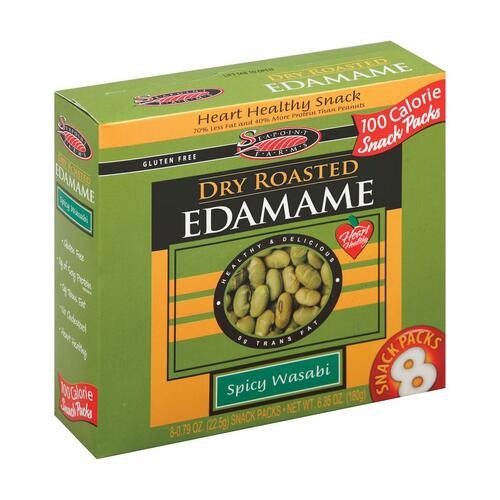Dry roasted edamame - 0711575007904