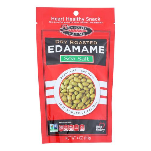 Dry Roasted Edamame - 711575102005