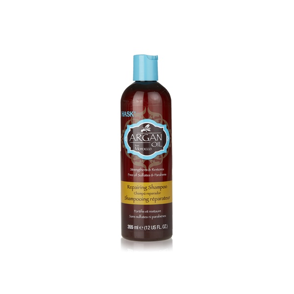 Hask argan oil repairing shampoo 355ml - Waitrose UAE & Partners - 71164343166