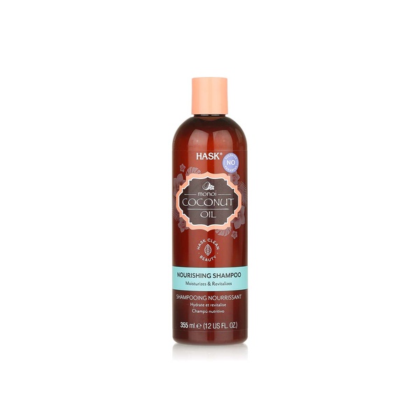 Hask Monoi coconut oil shampoo 355ml - Waitrose UAE & Partners - 71164343180