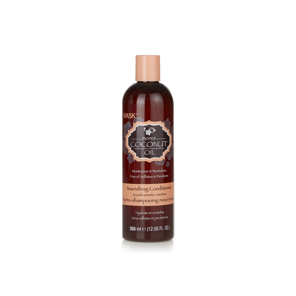 Hask coconut oil hair conditioner 355ml - Waitrose UAE & Partners - 71164343289