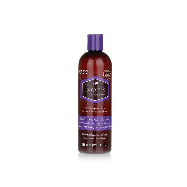 Hask Biotin Boost conditioner 355ml - Waitrose UAE & Partners - 71164343555