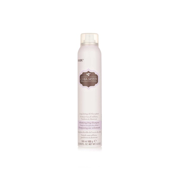 Hask chia seed volumising dry shampoo 122g - Waitrose UAE & Partners - 71164371206