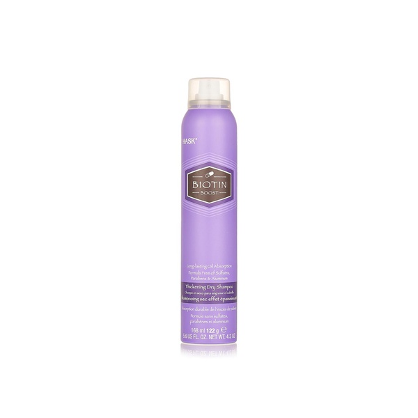 Hask Biotin Boost thickening dry shampoo 122g - Waitrose UAE & Partners - 71164371251