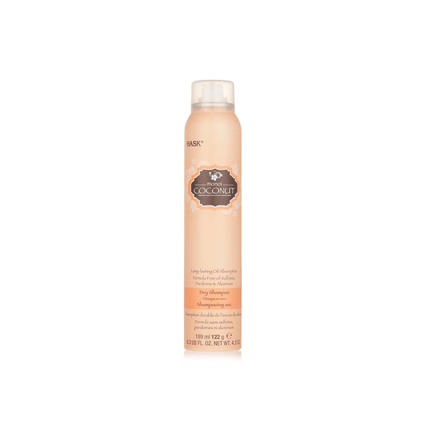 Hask coconut dry shampoo 122g - Waitrose UAE & Partners - 71164371282