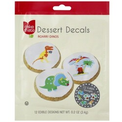 Cake Mate Dessert Decals - 71169813190