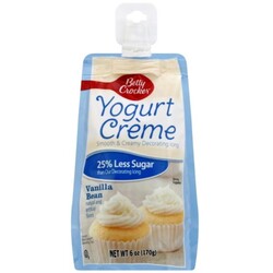 Betty Crocker Yogurt Creme - 71169820822