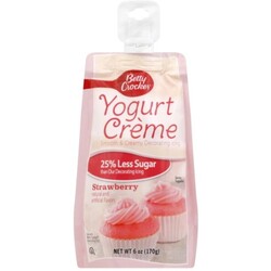 Betty Crocker Yogurt Creme - 71169820839