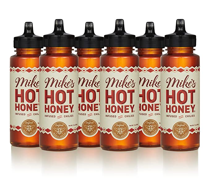 Mike's Hot Honey Squeeze Bottle Honey with a Kick, 72 Ounce - 865372000085