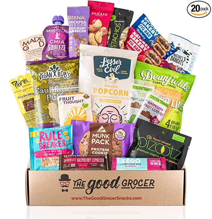 Healthy VEGAN Snacks Care Package - 711730792867