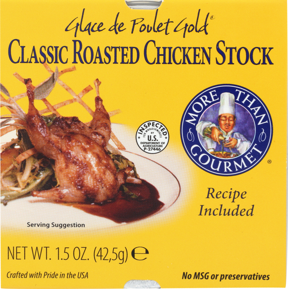 Classic Roasted Chicken Stock - 712102003000