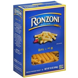 Ronzoni Ziti - 71300000021