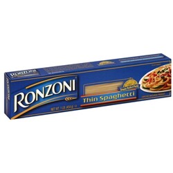 Ronzoni Spaghetti - 71300000090