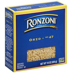 Ronzoni Orzo - 71300000472