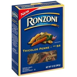 Ronzoni Tricolor Penne - 71300800546