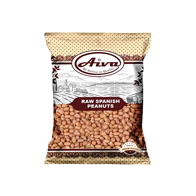 Raw Spanish Peanuts (10 Pound Case) Package May Vary - 713289404260