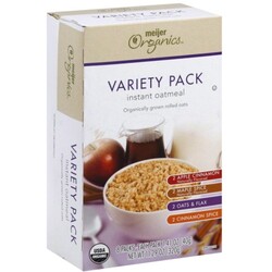 Meijer Organics Oatmeal - 713733219761