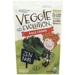 Veggie Evolution Kale Crisps - 713757574808