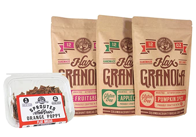  Flax Granola - Variety Pack - 713757791915