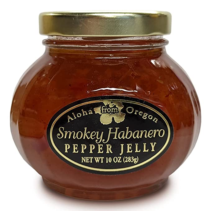 Aloha From Oregon - Smokey Habanero Pepper Jelly - 10 oz. - 713997222002