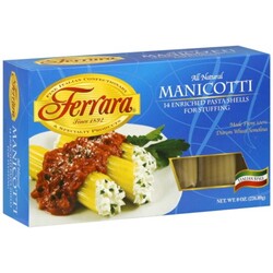 Ferrara Manicotti - 71403033025