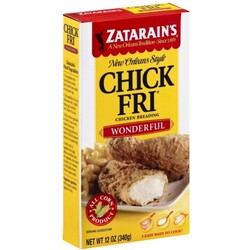 Zatarains Chicken Breading - 71429024342