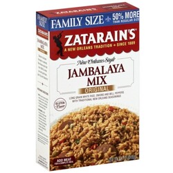 Zatarains Jambalaya Mix - 71429089136