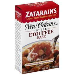 Zatarains Etouffee Base - 71429095328