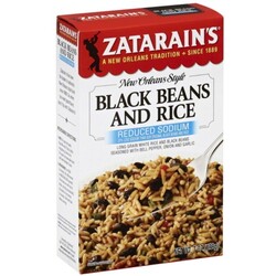 Zatarains Black Beans and Rice - 71429099876