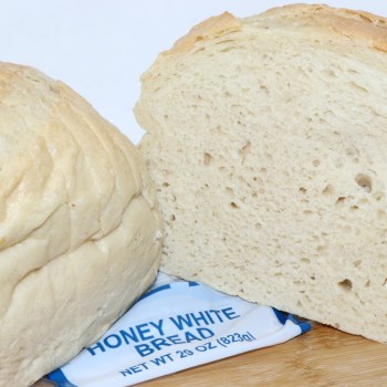 Honey White Bread - 0714373000092