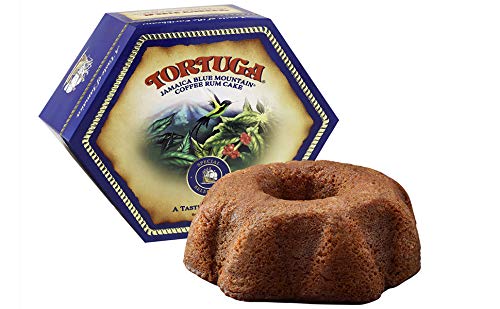  TORTUGA Caribbean Blue Mountain Rum Cake - 32 oz Rum Cake - The Perfect Premium Gourmet Gift for Gift Baskets, Parties, Holidays, and Birthdays - Great Cakes for Delivery  - 714399001653