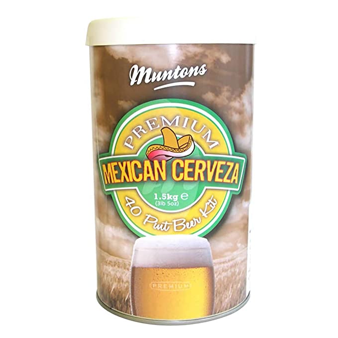 Muntons Mexican Cervesa Hopped can Kit - 714588003307