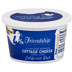 Friendship Cottage Cheese - 71481016002