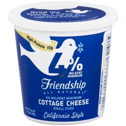 Friendship Cottage Cheese - 71481019508