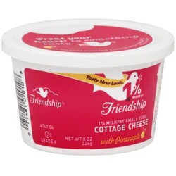 Friendship Cottage Cheese - 71481020108