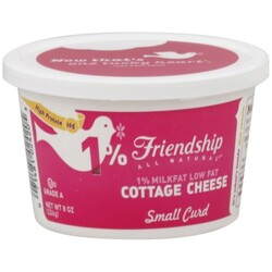 Friendship Cottage Cheese - 71481024205