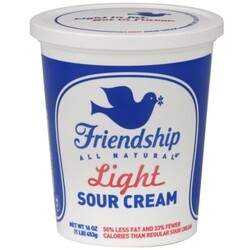 Friendship Sour Cream - 71481045002