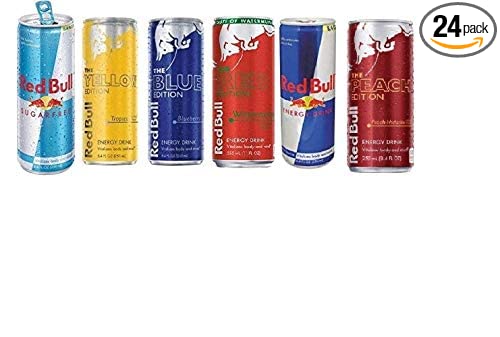 Red Bull Energy Drink Variety Pack - 715120244318