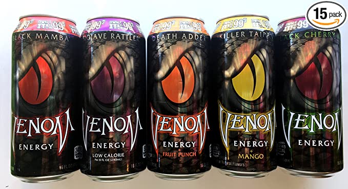  Venom Energy Drink - Variety Pack - 715120248996