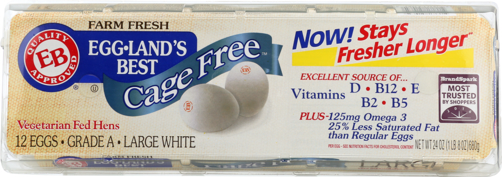 Cage Free Large White Eggs - 715141514650