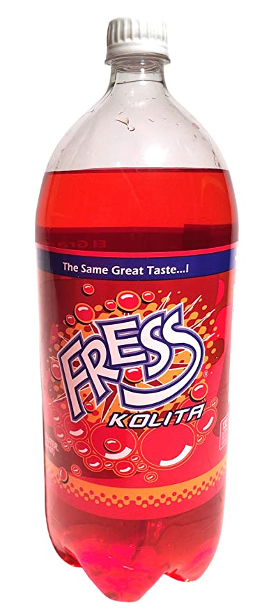 Frescolita Fress Kolita Venezuelan Soda Soft Drink 2-liter Bottle - 715201884396
