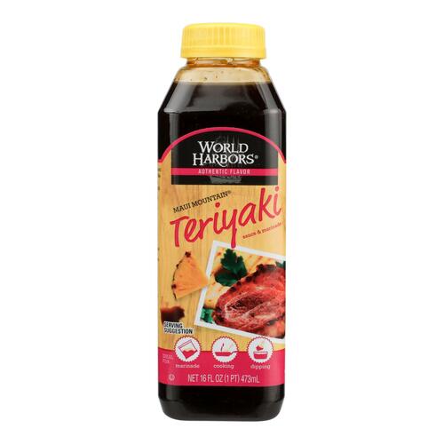 Teriyaki Sauce & Marinade - 715364100012